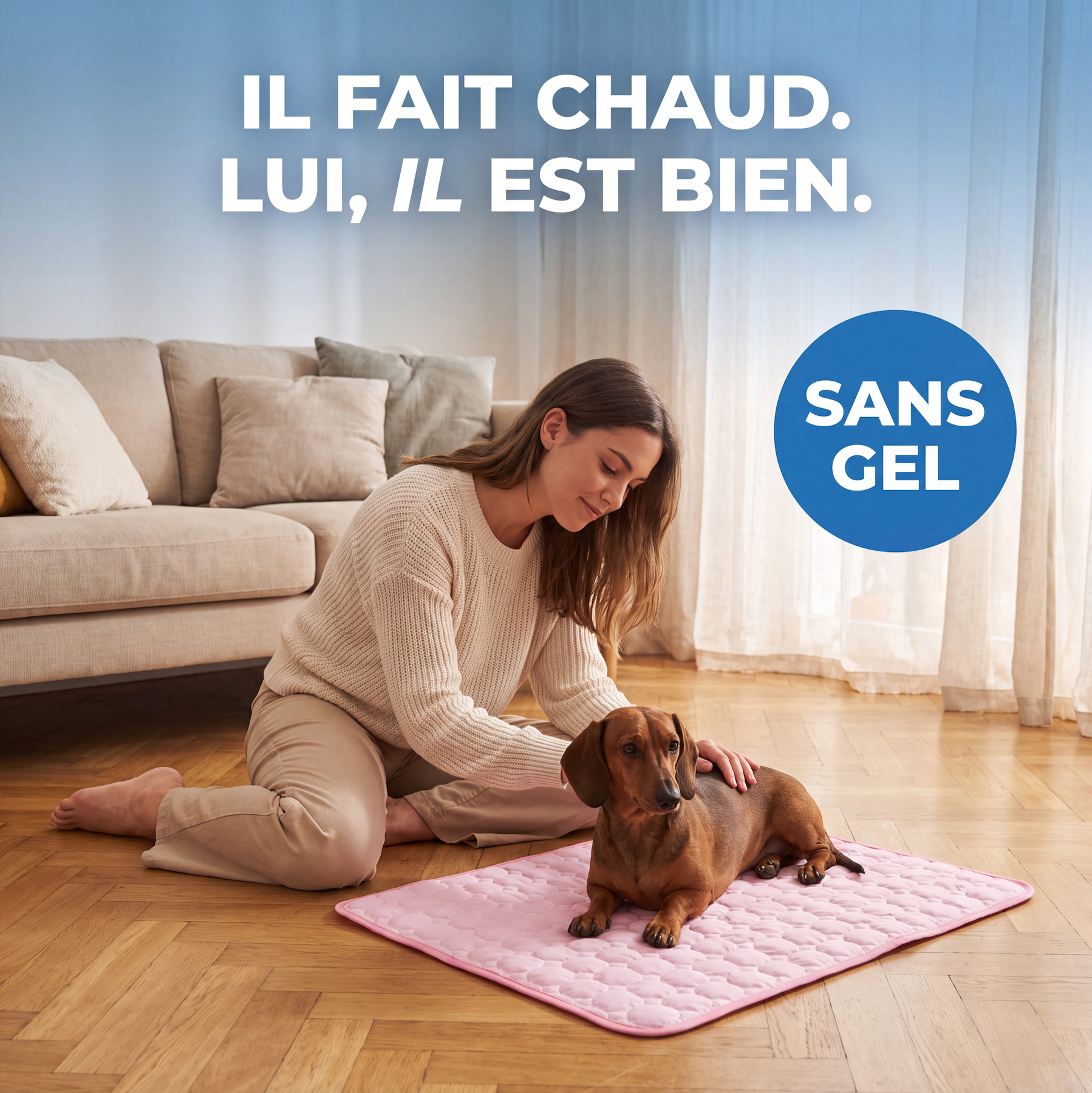 Tapis rafraîchissant Foyer Studio