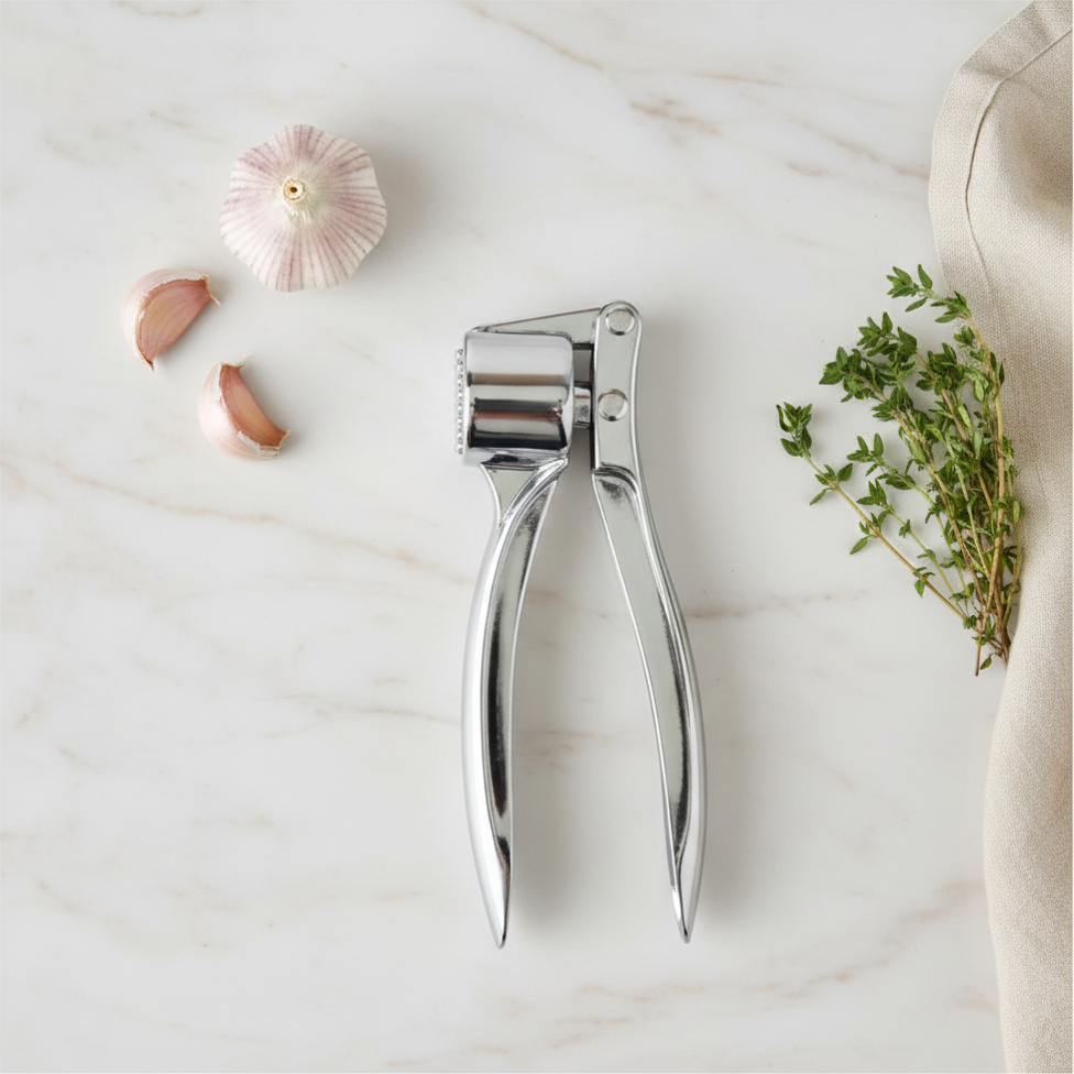 Presse-ail rocker inox - Professionnel & sans odeur